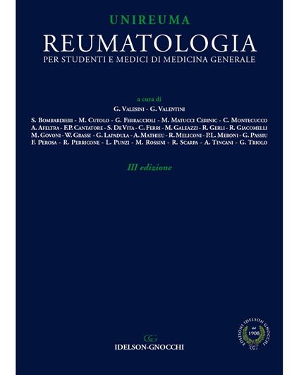 Reumatologia. Per studenti e medici di medicina generale - copertina