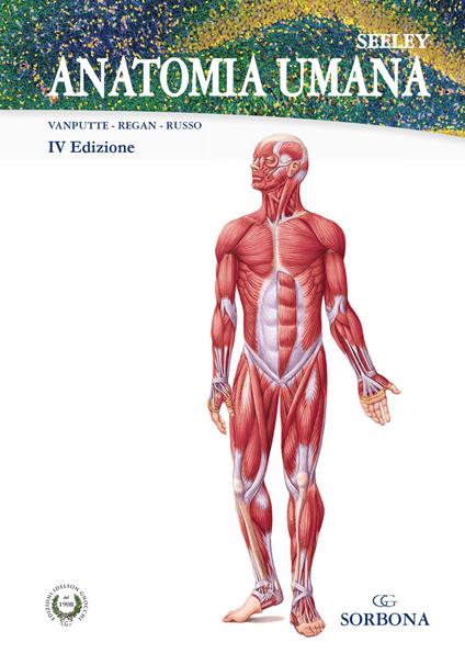 Anatomia umana - Seeley,Vanputte,Regan - copertina