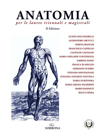 Anatomia per le lauree triennali e magistrali - copertina