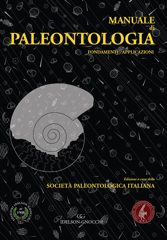 Manuale di paleontologia. Fondamenti. Applicazioni - copertina