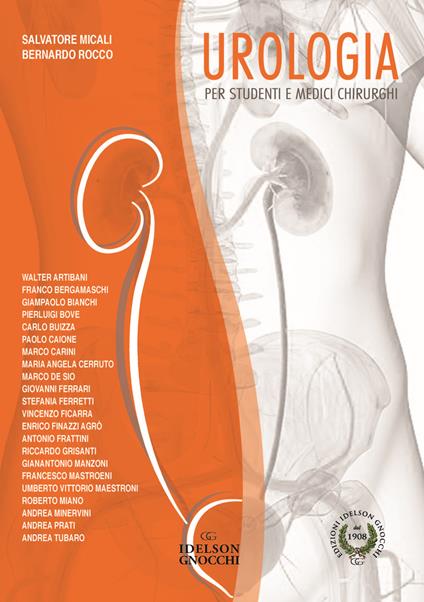 Urologia per studenti e medici chirurghi - Salvatore Micali,Bernardo Rocco - copertina