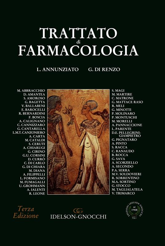 Trattato di farmacologia - Lucio Annunziato,Gianfranco Di Renzo - copertina