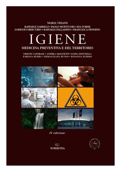 Igiene. Medicina preventiva e del territorio - Maria Triassi - copertina