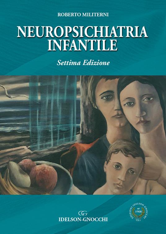 Neuropsichiatria infantile - Roberto Militerni - copertina