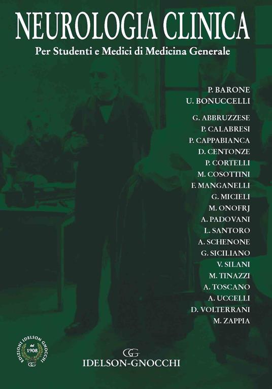 Neurologia clinica - Paolo Barone,Ubaldo Bonuccelli - copertina