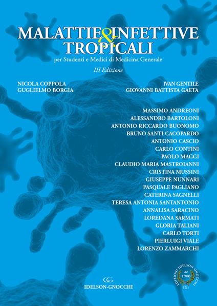 Malattie infettive & tropicali per studenti e medici di medicina generale - copertina
