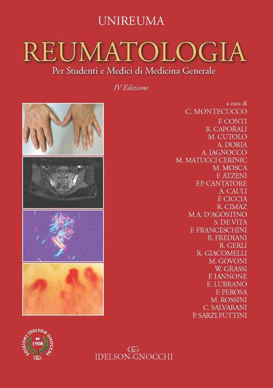 Reumatologia per studenti e medici di medicina generale - copertina