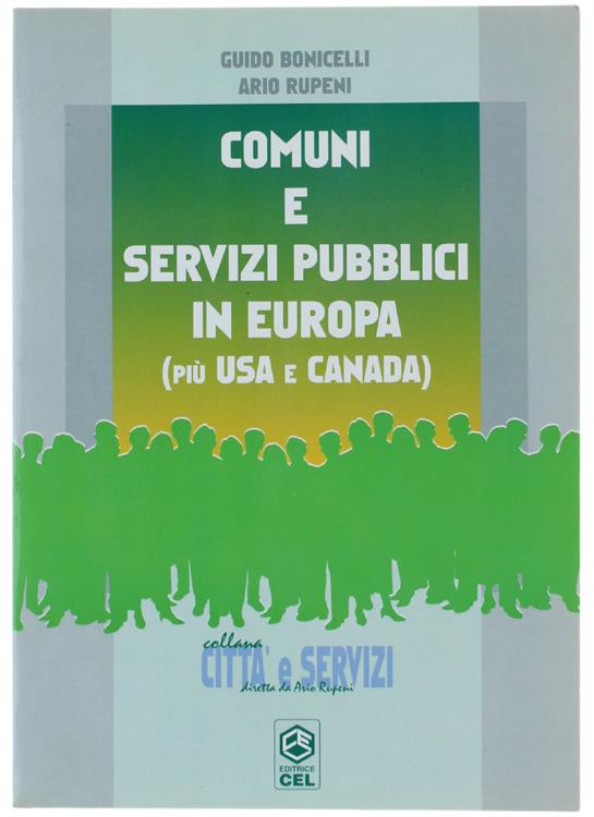 Comuni e servizi pubblici in Europa. Più Usa e Canada