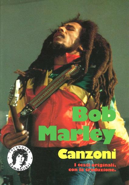 Bob Marley. Canzoni - copertina