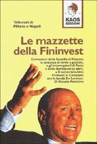 Le mazzette della Fininvest - copertina