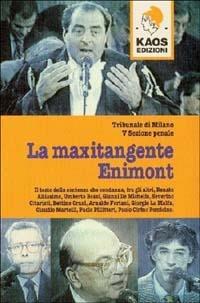 La maxitangente Enimont - copertina