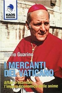 I mercanti del Vaticano - Mario Guarino - copertina