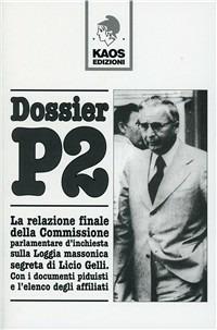 Dossier P2 - copertina