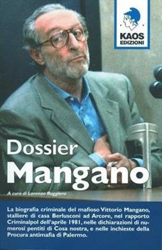 Libro Dossier Mangano 