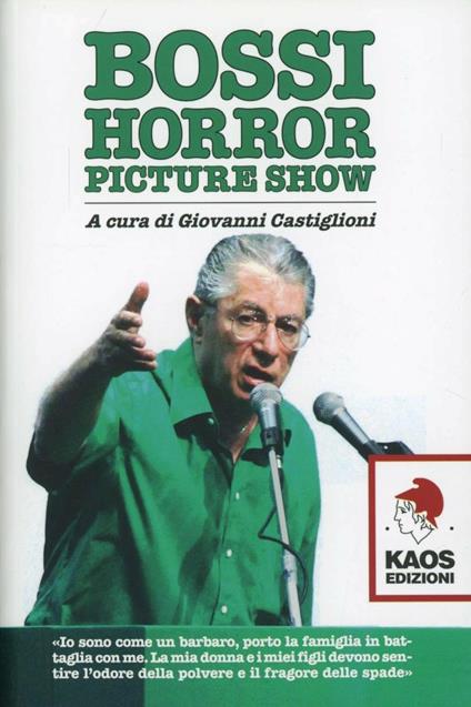 Bossi horror picture show - copertina
