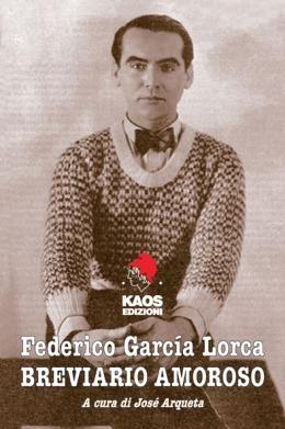 Breviario amoroso - Federico García Lorca - copertina