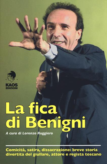La fica di Benigni - copertina