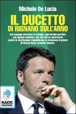 Il ducetto di Rignano sull'Arno - Michele De Lucia - copertina
