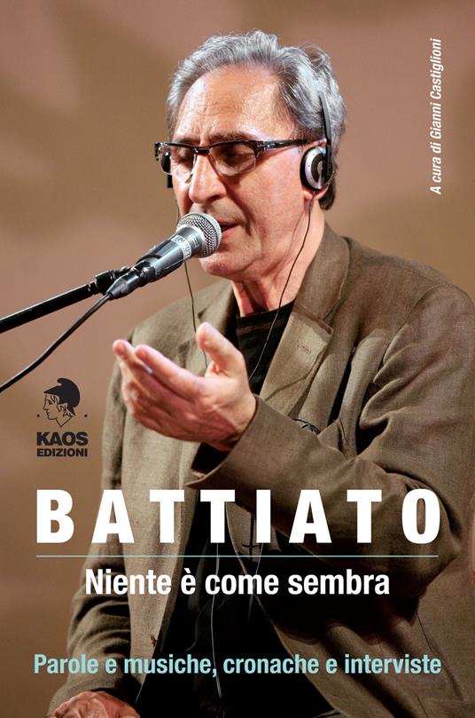 Battiato. Niente è come sembra - copertina