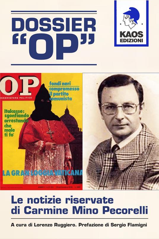 Dossier «OP» - copertina