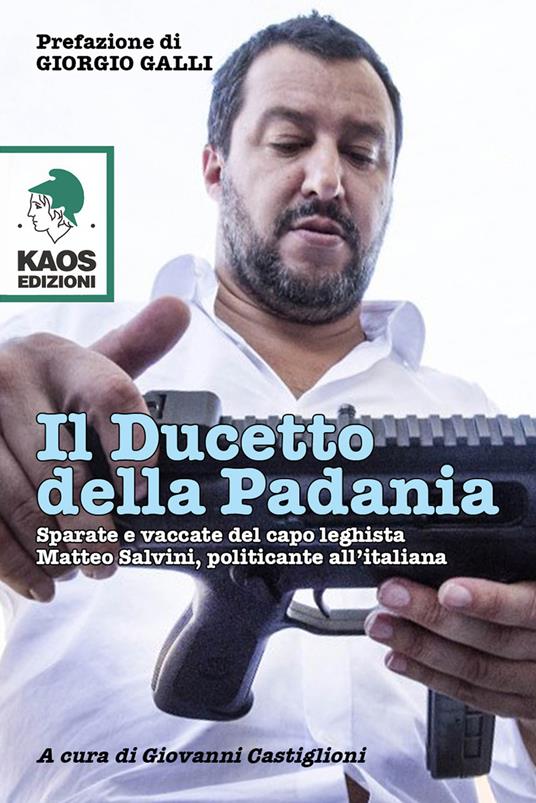 Il ducetto della Padania - copertina