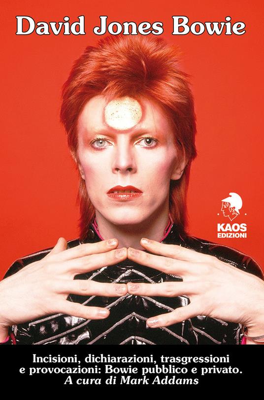 David Jones Bowie - Mark Addams - copertina