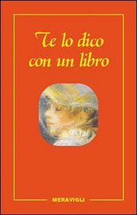 Te lo dico con un libro - copertina