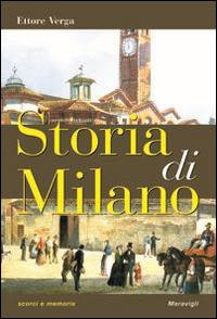 Storia di Milano - Ettore Verga - copertina