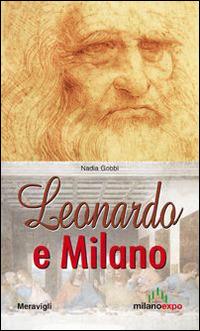 Leonardo e Milano - Nadia Gobbi - copertina