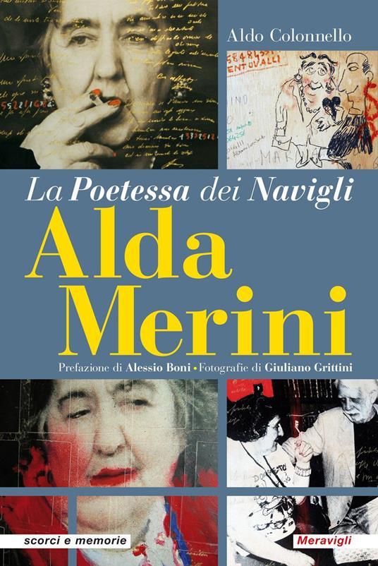 Alda Merini la poetessa dei Navigli - Aldo Colonnello - copertina