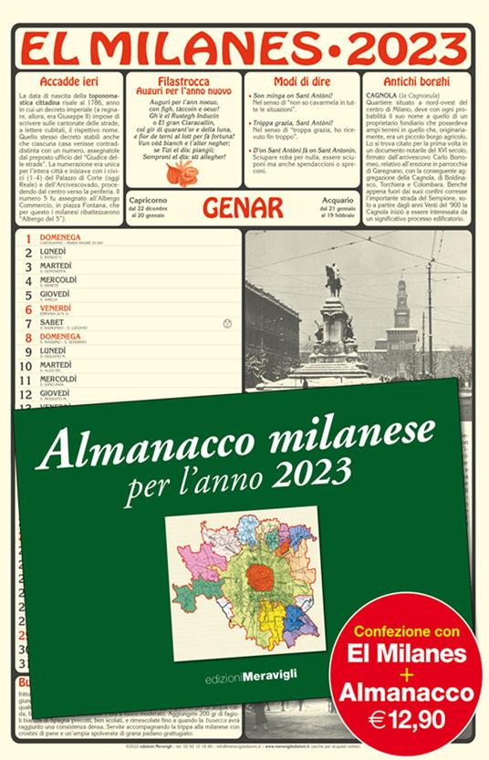 El Milanes 2023 - copertina
