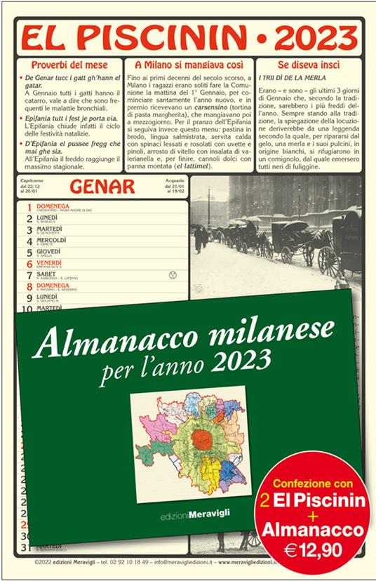 El Piscinin 2023 - copertina