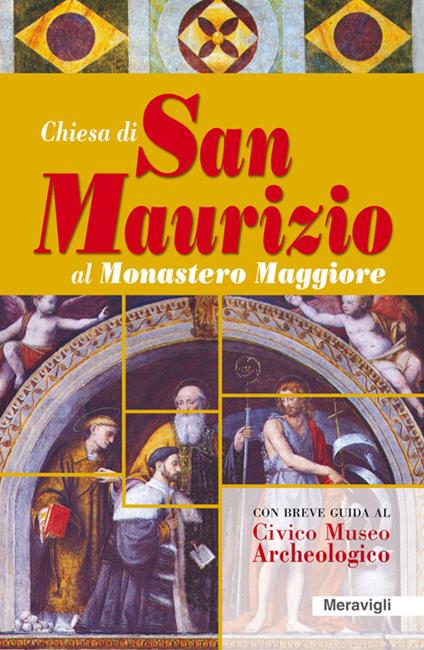 Chiesa di San Maurizio al Monastero Maggiore - copertina