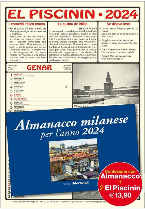 El Piscinin 2024 - copertina