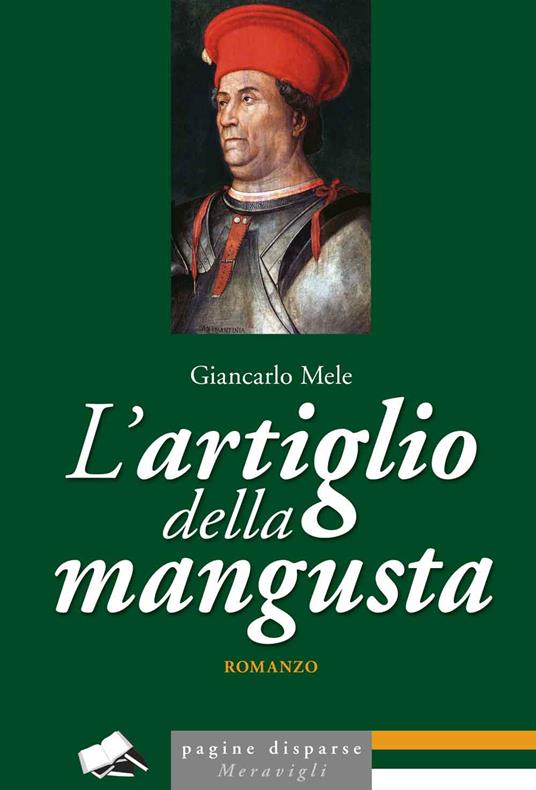 L'artiglio della mangusta - Giancarlo Mele - copertina