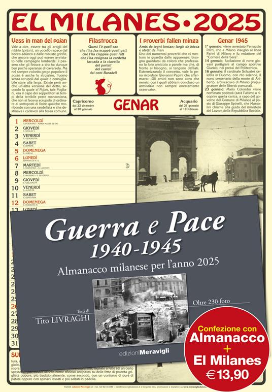 El Milanes 2025 - copertina