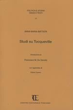 Studi su Tocqueville