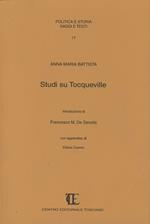 Studi su Tocqueville