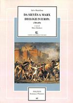 Da Sieyès a Marx. Ideologia in Europa (1789-1870)