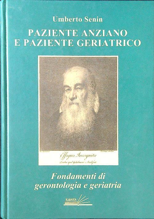 Paziente anziano e paziente geriatrico