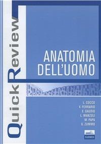 Quick review. Anatomia dell'uomo - copertina