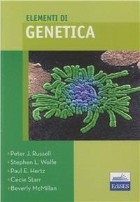 Elementi di genetica - Peter J. Russell,Stephen L. Wolfe - copertina