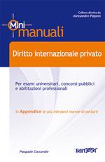 Diritto internazionale privato