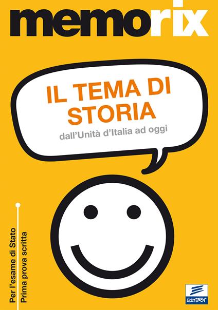 Il tema di storia. Dall'Unità d'Italia ad oggi - Claudio Foliti - copertina