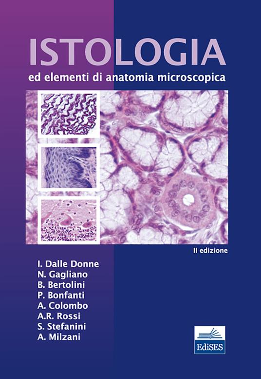 Istologia ed elementi di anatomia microscopica - copertina