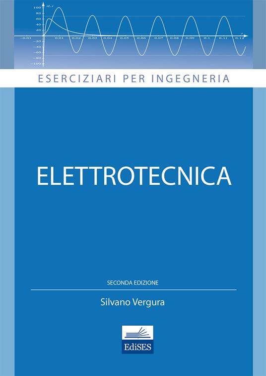 Elettrotecnica - Silvano Vergura - copertina