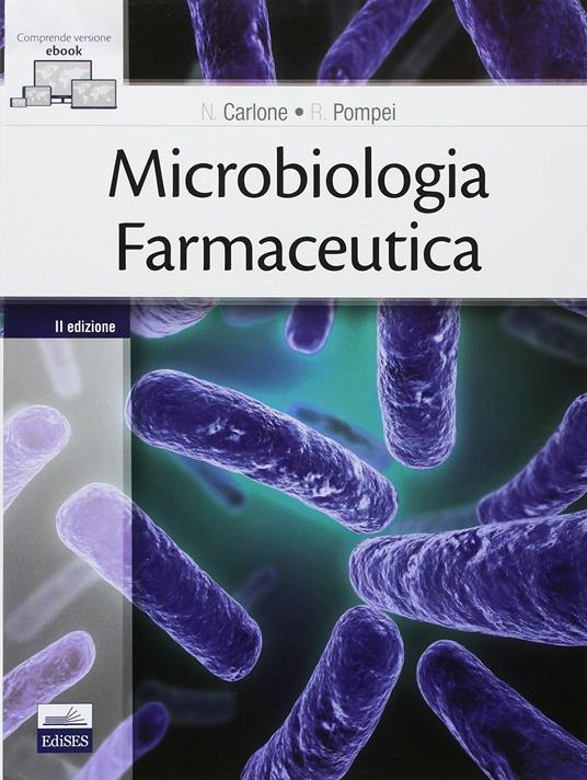 Microbiologia farmaceutica - copertina