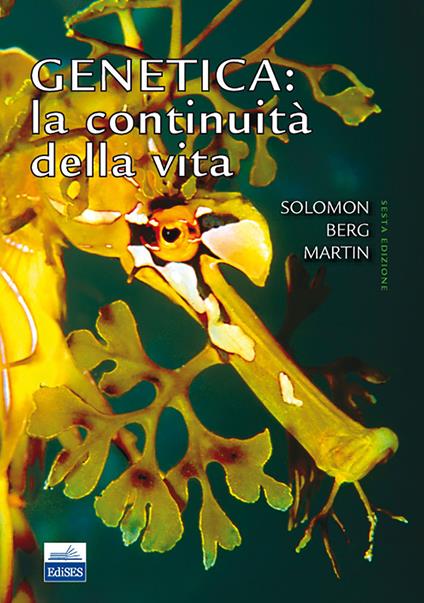 Genetica. La contabilità della vita - Eldra P. Solomon,Linda R. Berg,Diana W. Martin - copertina