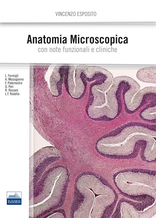 Anatomia microscopica. Con note funzionali e cliniche - copertina