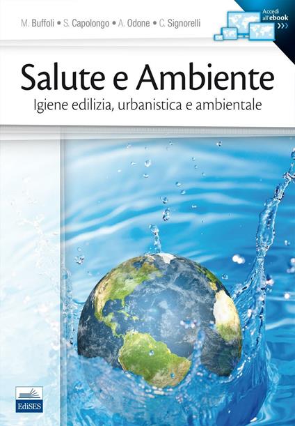 Salute e ambiente. Igiene edilizia, urbanistica e ambientale - copertina